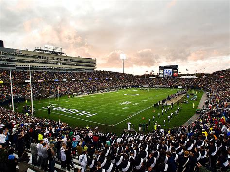 Far from Ordinary: Rentschler Field's Magical Glow